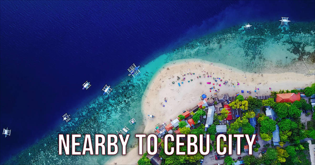 Nearby Cebu City has a beach lifestyle