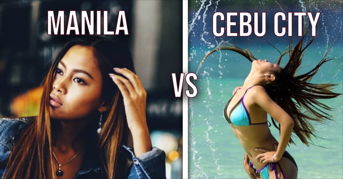 Manila vs Cebu for a foreigner destination