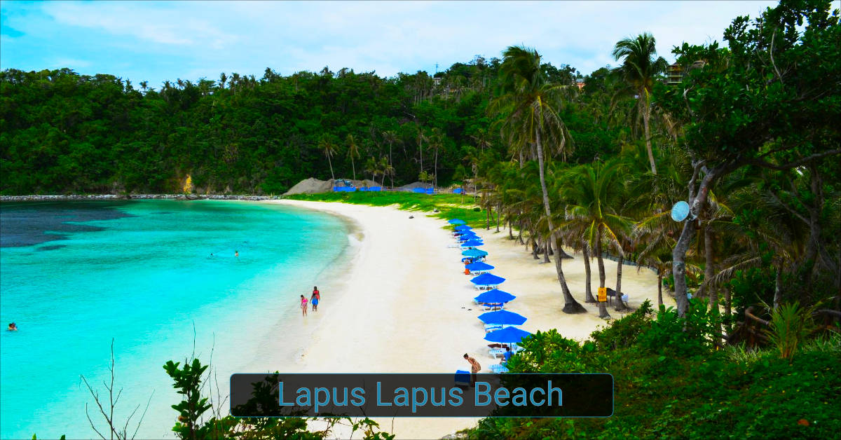 Relax at Boracay Island's Lapus Lapus Beach
