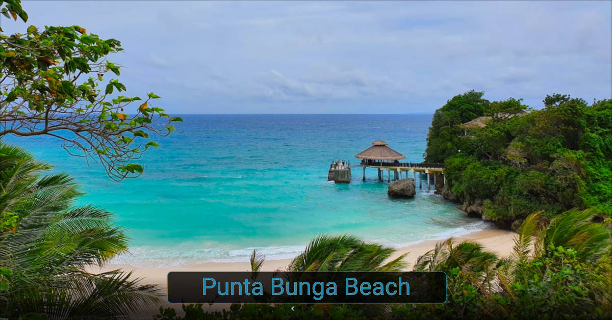 Boracay Island's Punta-Bunga Beach