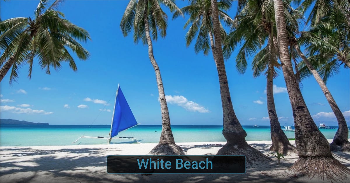 Romantic Boracay Island's White Beach