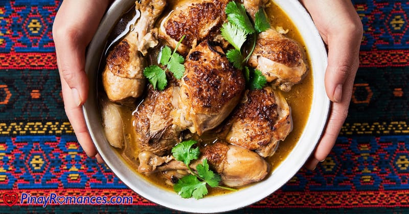 Yummy Filipino Chicken Adobo